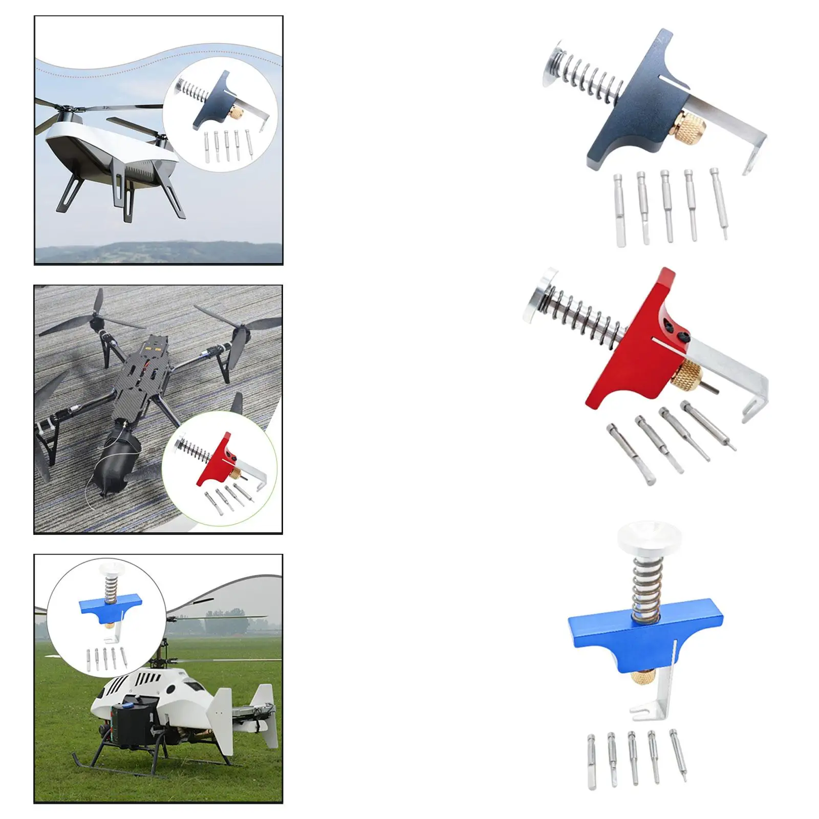 Drone Propeller Remover Compatible Tool for RC Practical D16 D20 Propeller Removal for Air65/75 16/20