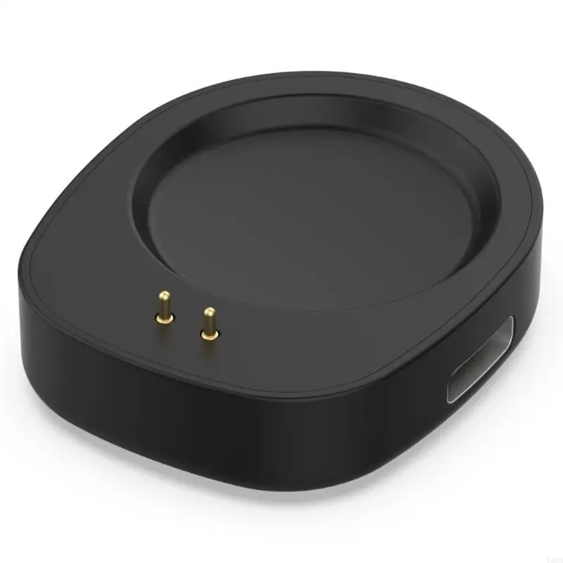 Y88B Travel Friendly Type C Charging Cradles Base Dock Untuk T-Rex3 SmartWatch