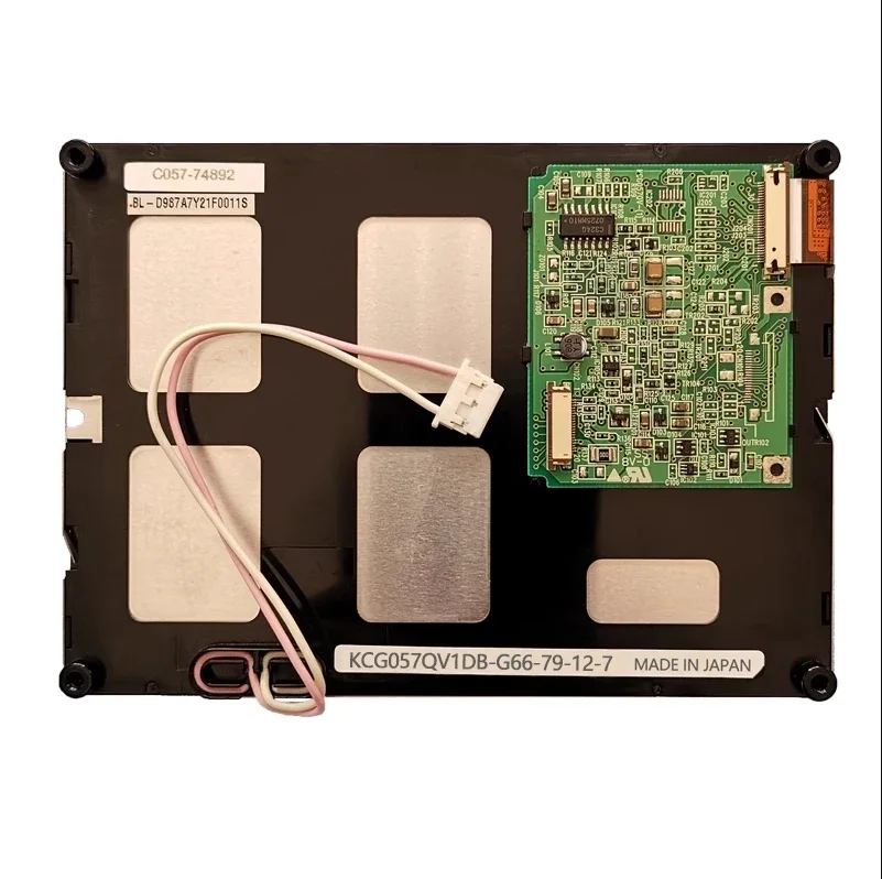 5.7 Inch LCD Display for Yamaha LS9 Motif XS8 Series Synthesizer Digital Mixing Consoles Matrix Screen Repair
