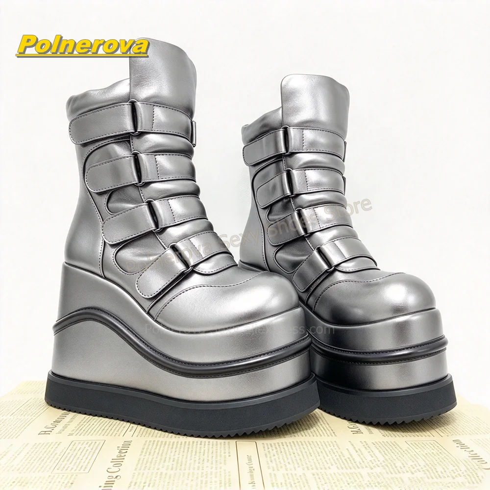 Women Y2K Platform Wedge Ankle - огляд і ціна Street Fashion Y2K