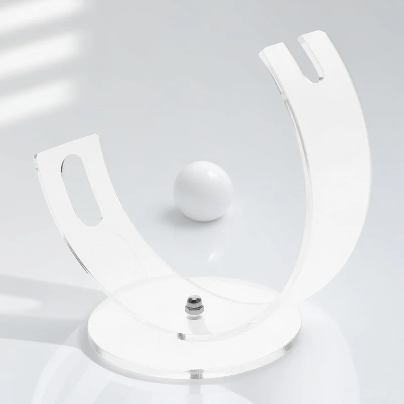 

Professional Hairdressing Scissor Holder Space-Saving Multi-Use Bracket Compact Lightweight Desktop Organizer Anti-Skid Design