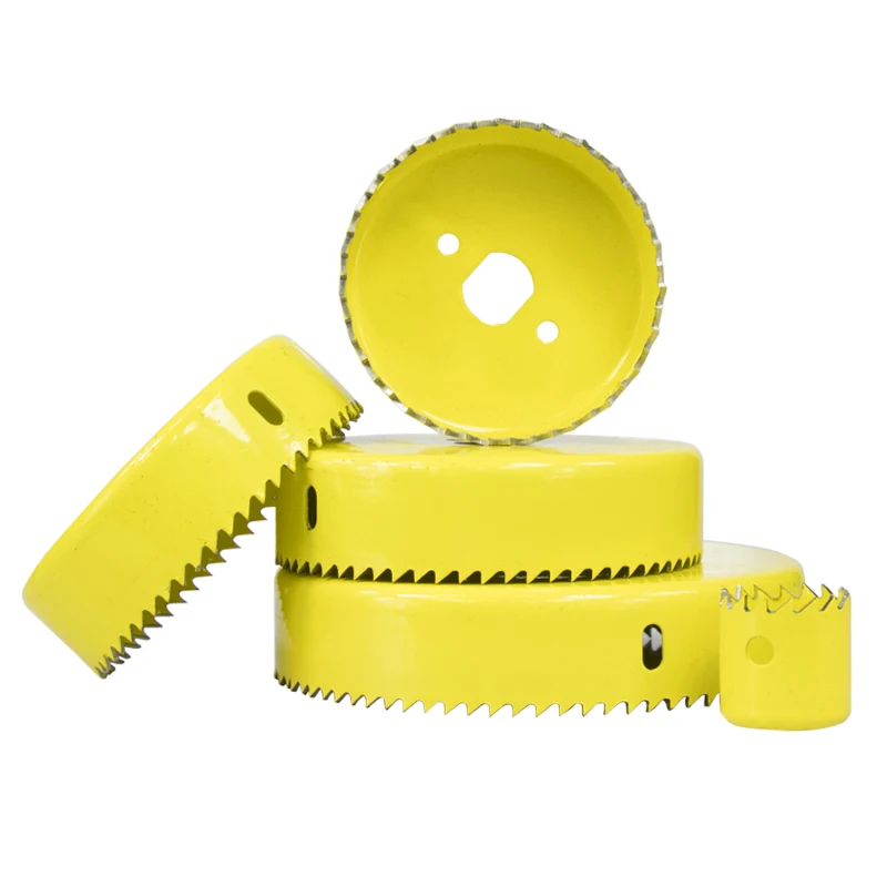 Juego de brocas para sierras de Copa, juego de brocas para cortar madera y Metal, 19-127mm, para carpintería