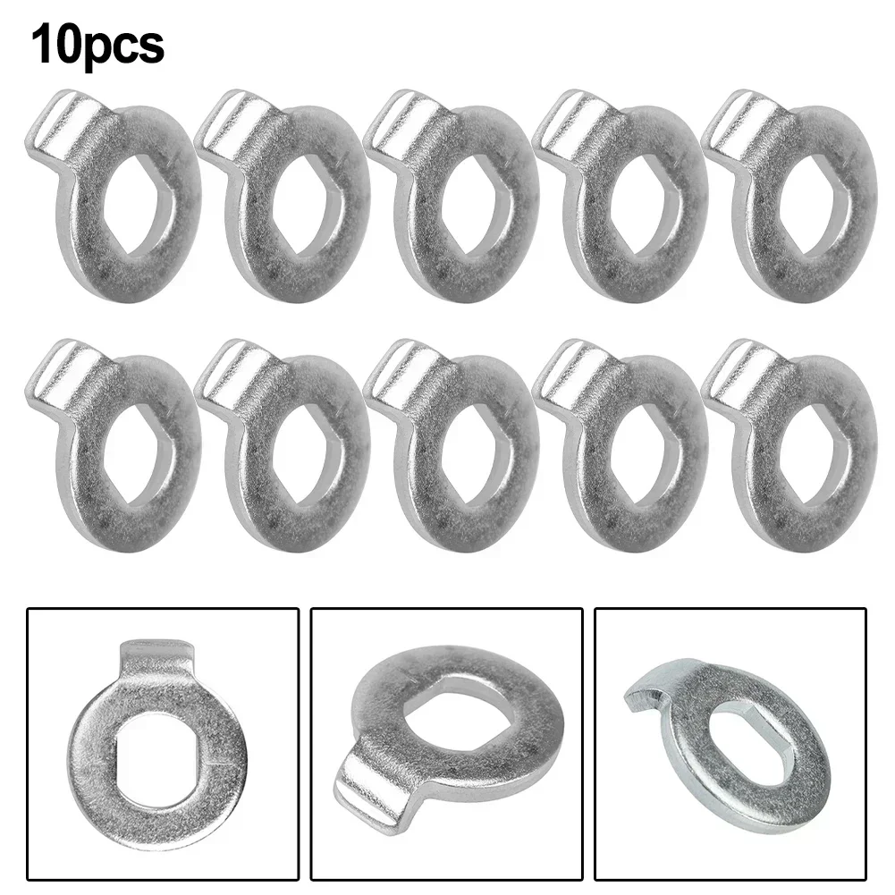 10pcs E-scooter Front Wheel Motor Screw Aluminum Washer For For Electric Scooter Accessories