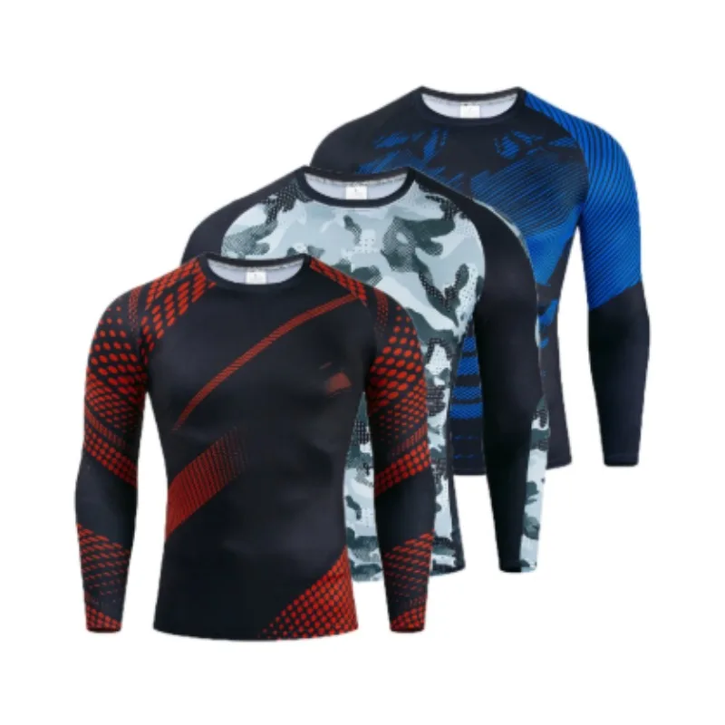 Męska, dopasowana bielizna taktyczna, oddychająca, idealna do sportów outdoorowych, treningów i jazdy na rowerze, kalesony.