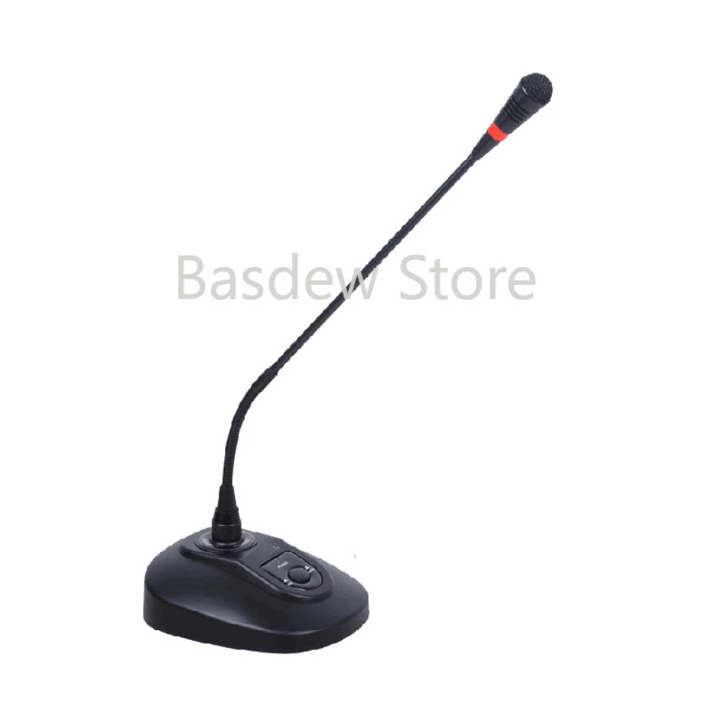

Professional Conference Microphone Gooseneck Condenser Mic Desktop Wired Conference Microphone Speech Broadcast