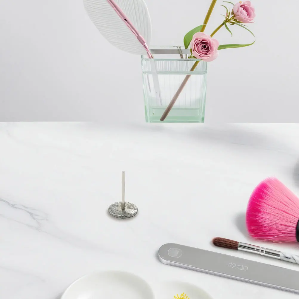 

Sanding Disc Nail Drill Bit Flat Cuticle Bit For Trimming Edging Pedicure Tool Mini Sanding Bands Nail Art Supplies