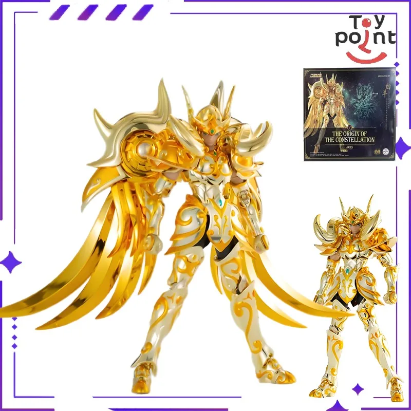 

Toypoint Original Star Origin Holy Cloak Мифология EX Металлический Бог Овен Звезда Сияющая пластина Сиденье Мобильная кукла Модель игрушки Подарок