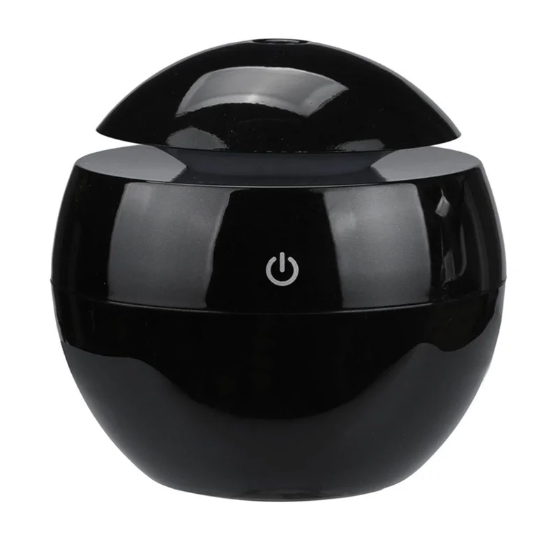 ABKR-5X المحمولة الهواء المرطب بالموجات فوق الصوتية USB ناشر رائحة LED ضوء الليل الكهربائية زيت طبيعي الناشر الروائح