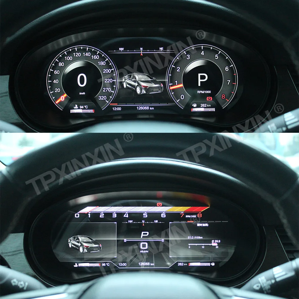 

12.3 Inch Full LCD screen Digital Cluster For Buick Verano 2015-2022 LCD Instrument Panel Speedometer Odometer Dashboard Display