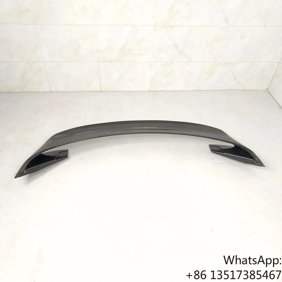 Mustang GT350 Carbon Fiber Spoiler for Ford Mustang GT350 Rear Spoiler 2018-2022 view 4