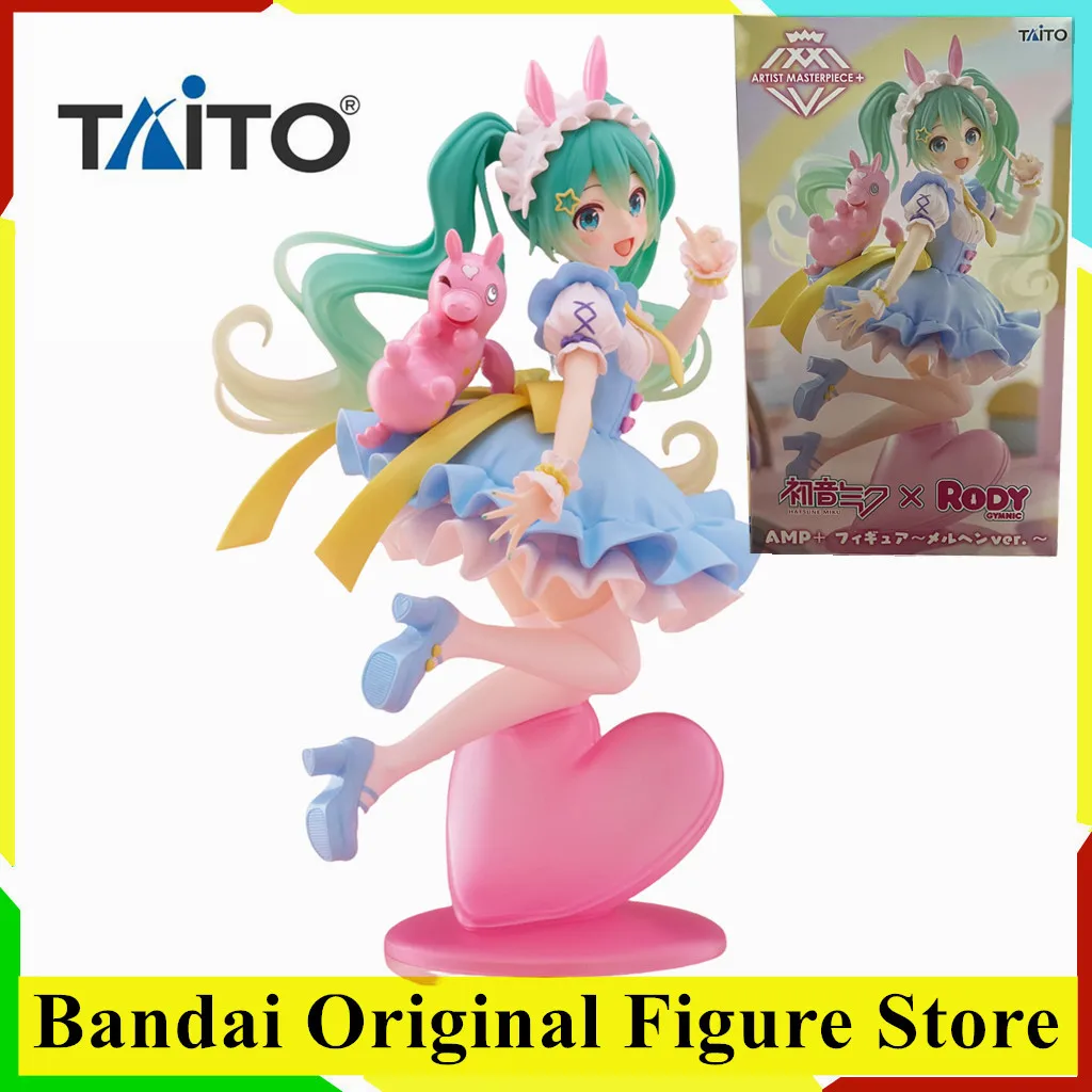 

Original Hatsune Miku Rody Artist MasterPiece+ Fairy Tale Ver. Action Figure TAITO AMP Anime PVC Model Collection Doll