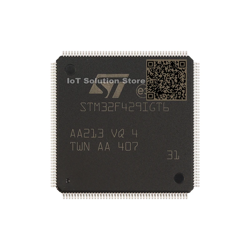 

STM32F429IGT6 Arm Cortex-M4 Core