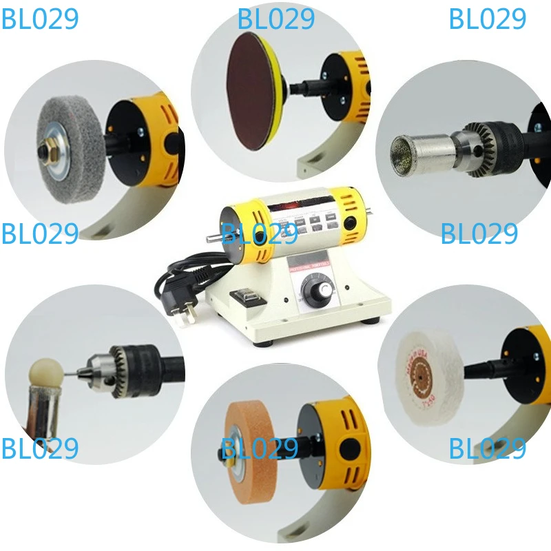 Small woodworking cutting engraving polishing sander electric grinding multi-purpose bench milling machine