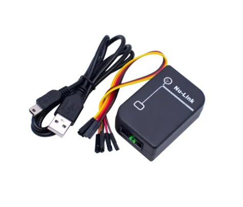 N76E003AT20 51 Development Board  Nu-Link Nu Link  ICP emulator downloader support online/offline programming M0/M4 series chips