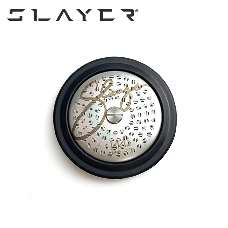 Original Slayer coffee machine from the United States, brewing head sealing ring, shower, 6-hole screw