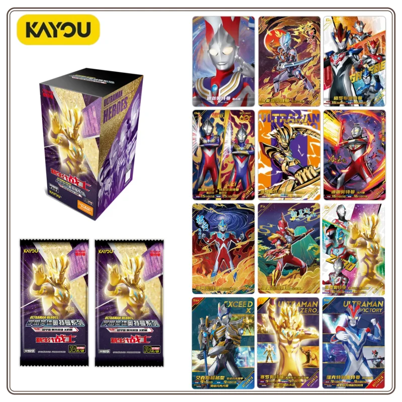 tarjeta-coleccionable-original-kayou-ultraman-edicion-honor-27-tarjeta-de-coleccion-de-anime-regalo-en-stock
