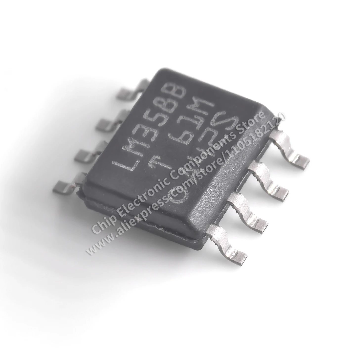 （10 PCS）Original IC LM358BIDR LM358B Marking Dual Low-Offset Operational Amplifier Chip SOP-8