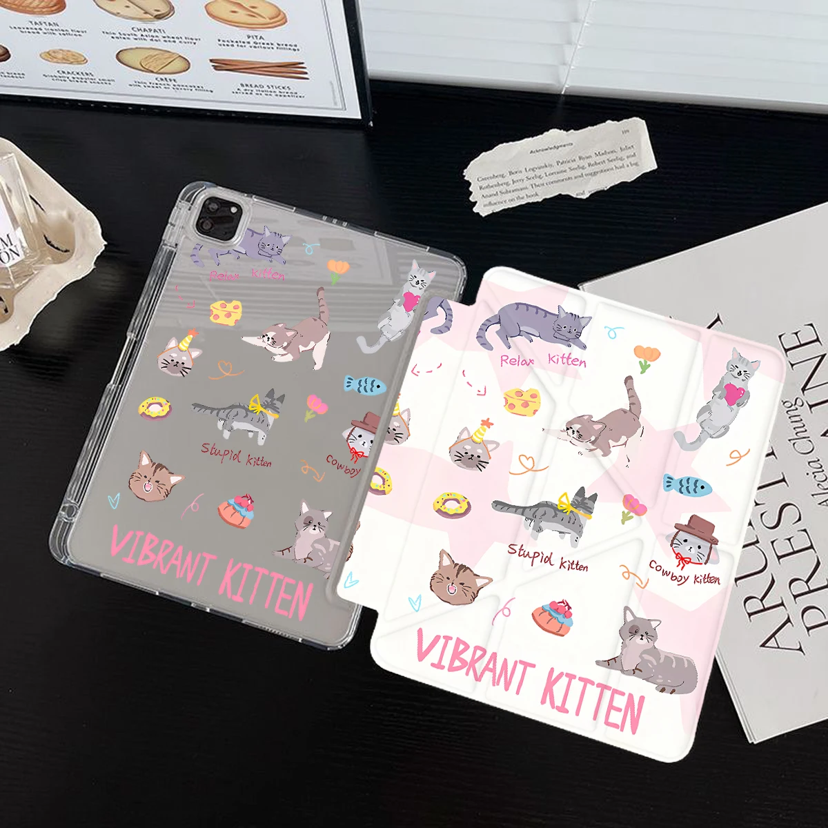 

3+Y Fold Case For Air11 2024 iPad 4/5th 10.9 SamsungS7S8S9 11 SamsungS9S10 Plus 12.4 iPad 11th 2025 iPad10.2 7/8/9th