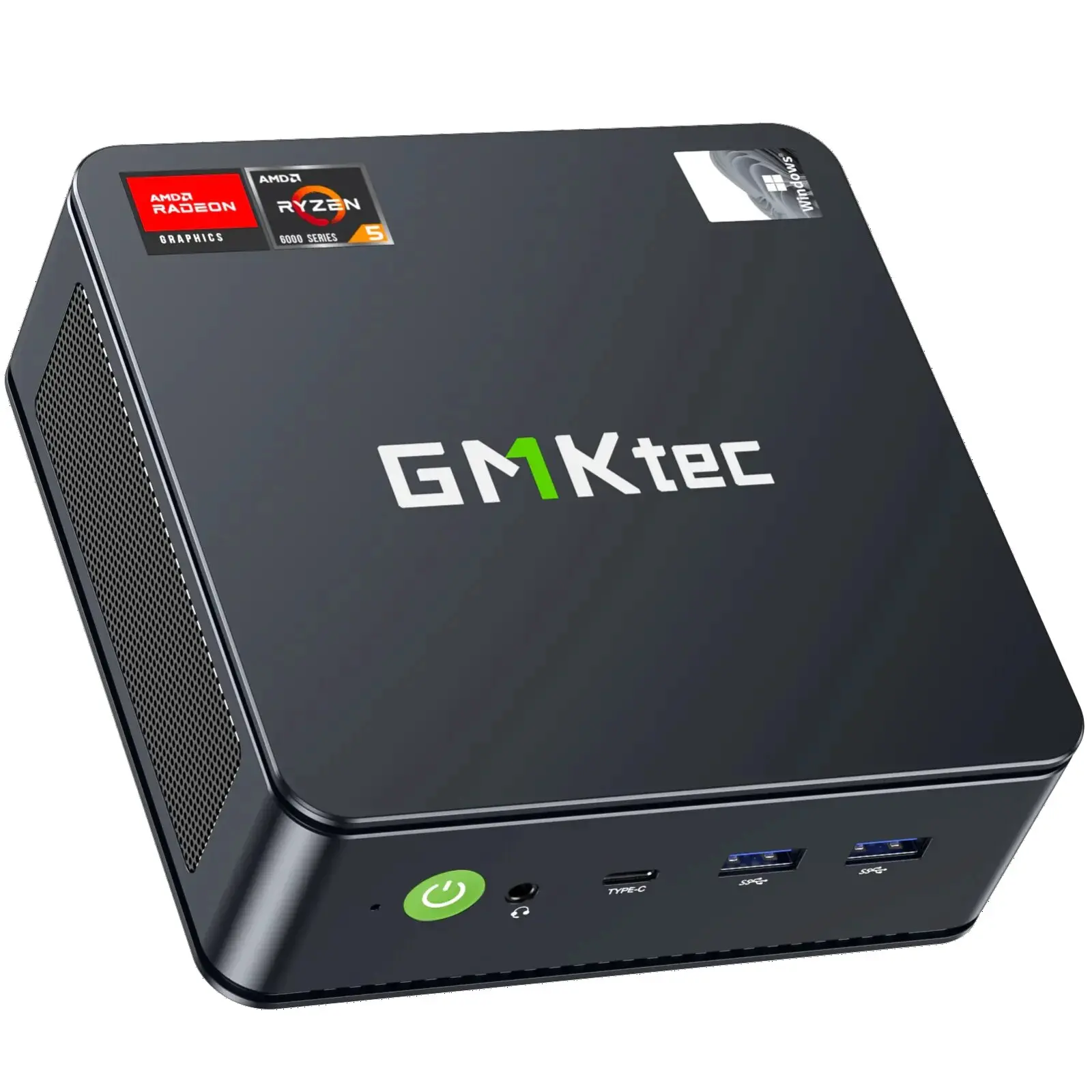 GMKtec M5S MINI PC AMD Ryzen 3 5400U DDR4 3200MT/s Dual M.2 NVMe SSD WIFI6E BT5.2 DP1.4 Dual 2.5G LAN computer desktop pc