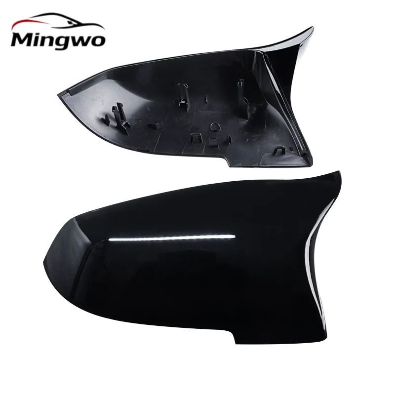 

Gloss Black 51167308683 51167308684 For BMW 5 Series F10 F11 F18 LCI Wing Side Mirror Cover Caps 2014-2016