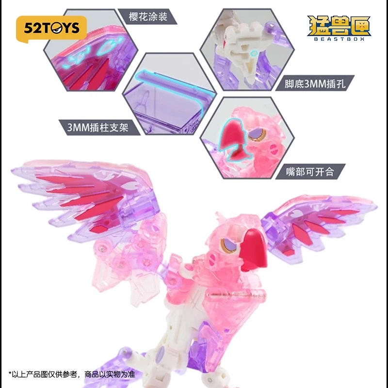 BEASTBOX ألعاب الرسوم المتحركة الأصلية الطرفية زهر محاصر Gacha ألعاب مشوهة مجموعة شخصيات الرسوم المتحركة