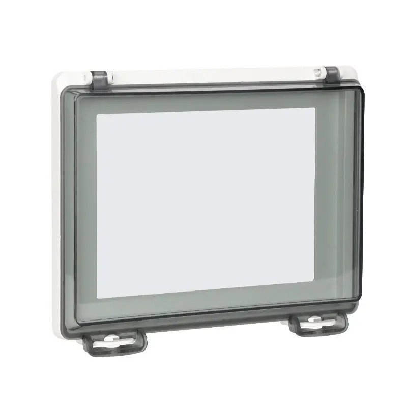 Human-machine interface shell 7-inch HMI touch  waterproof transparent window touch screen protective  cover