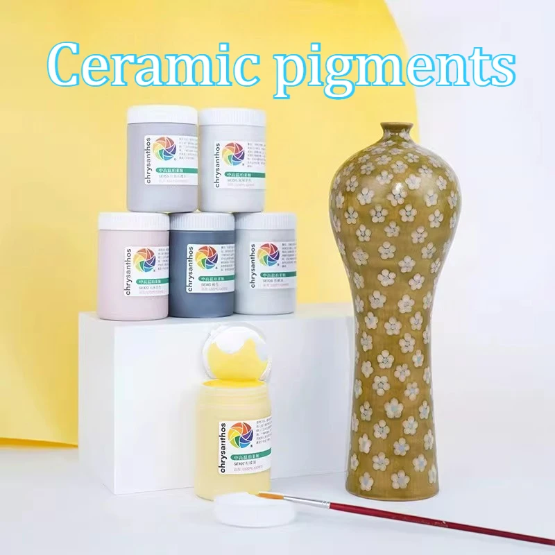 Ceramic-specific Glaze Concentration Colorant/Safety Resistant High Temperatures Various Colors Strong Glaze Color Intensity