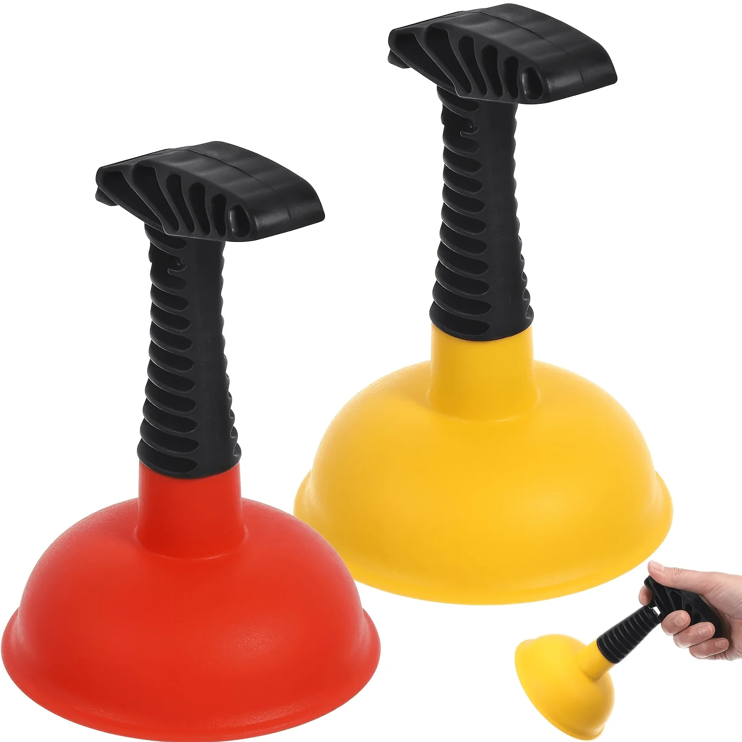 

Essential for European and American families, powerful sewer unclogger and blockage clearing tool, 3-second toilet flushing