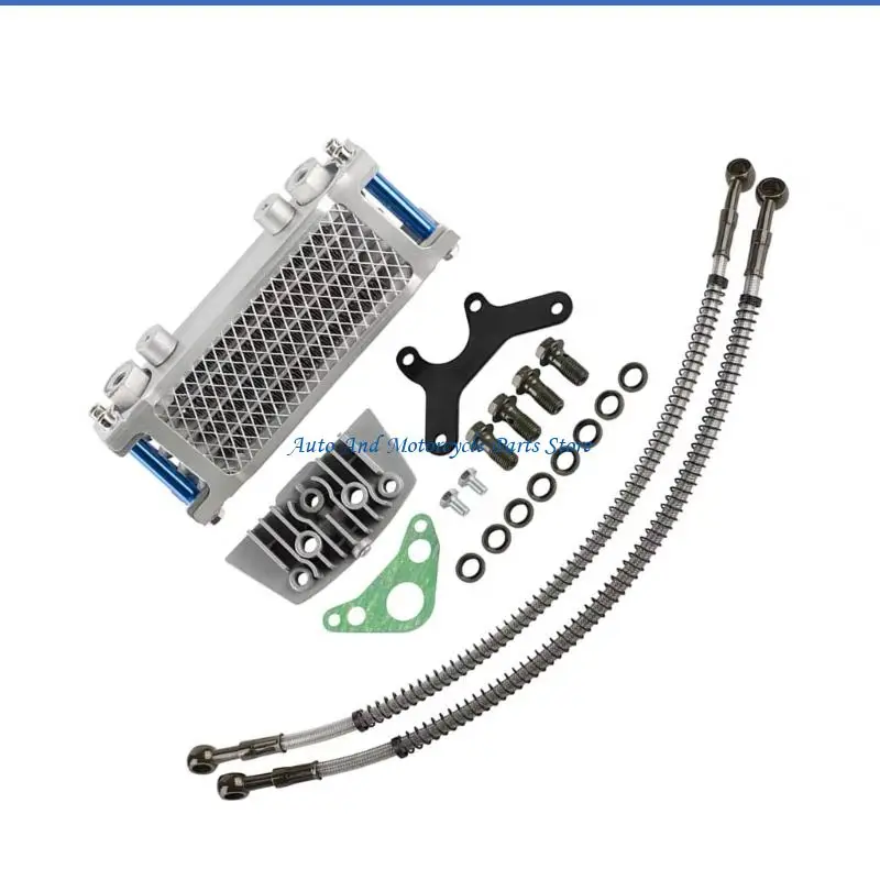 P9FD Motorrad-Kühler-Motor-Set für 50 70 90 110 125 140 Dirt Pit Bike – Detail 7