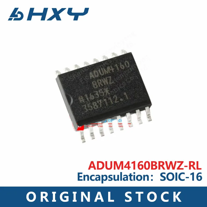 1PCS ADUM4160BRWZ SOIC-16 Original and authentic ADUM4160BRWZ-RL Full speed/Low speed USB digital isolator chip