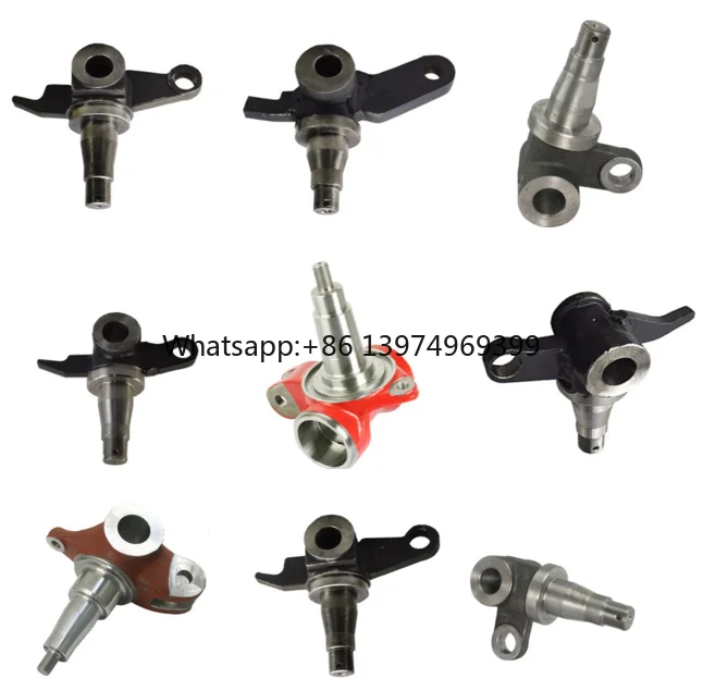 Forklift Steering Knuckle Shaft