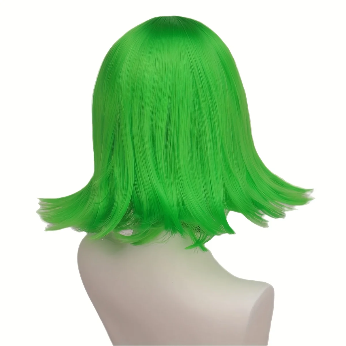 Movie  Disgust Anime cosplay High Quality Synthetic Short Wig Cosplay Christmas Halloween April Fool's Day