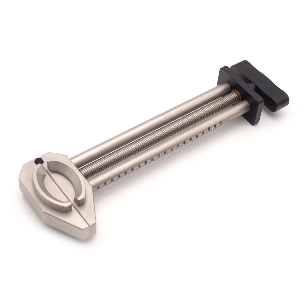 Camera Lens Thread Repair Tool - 304 Stainless Steel Filter Mount Dent Corrector for 23-150mm Lens