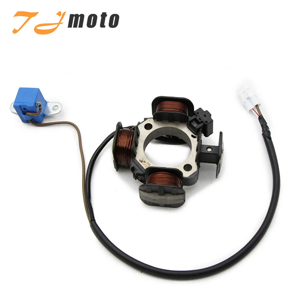 

Катушка магнитного статора мотоцикла для Suzuki 32101-43G00 LTZ50 Quadsport Z50 2x4 LTZ50Z Quadsport Z50 2x4 Special Edition