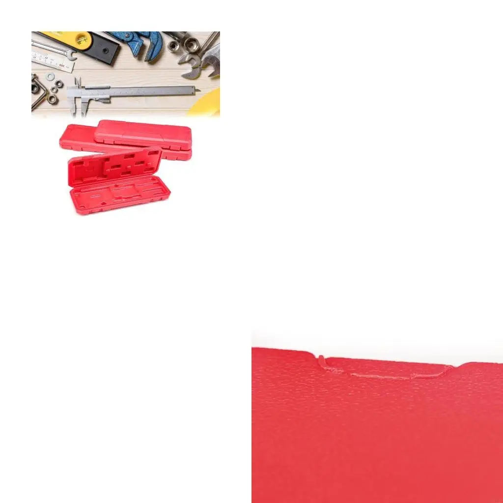 

Качественный пластиковый контейнер для безопасного хранения штангенциркуля и удобный футляр для хранения