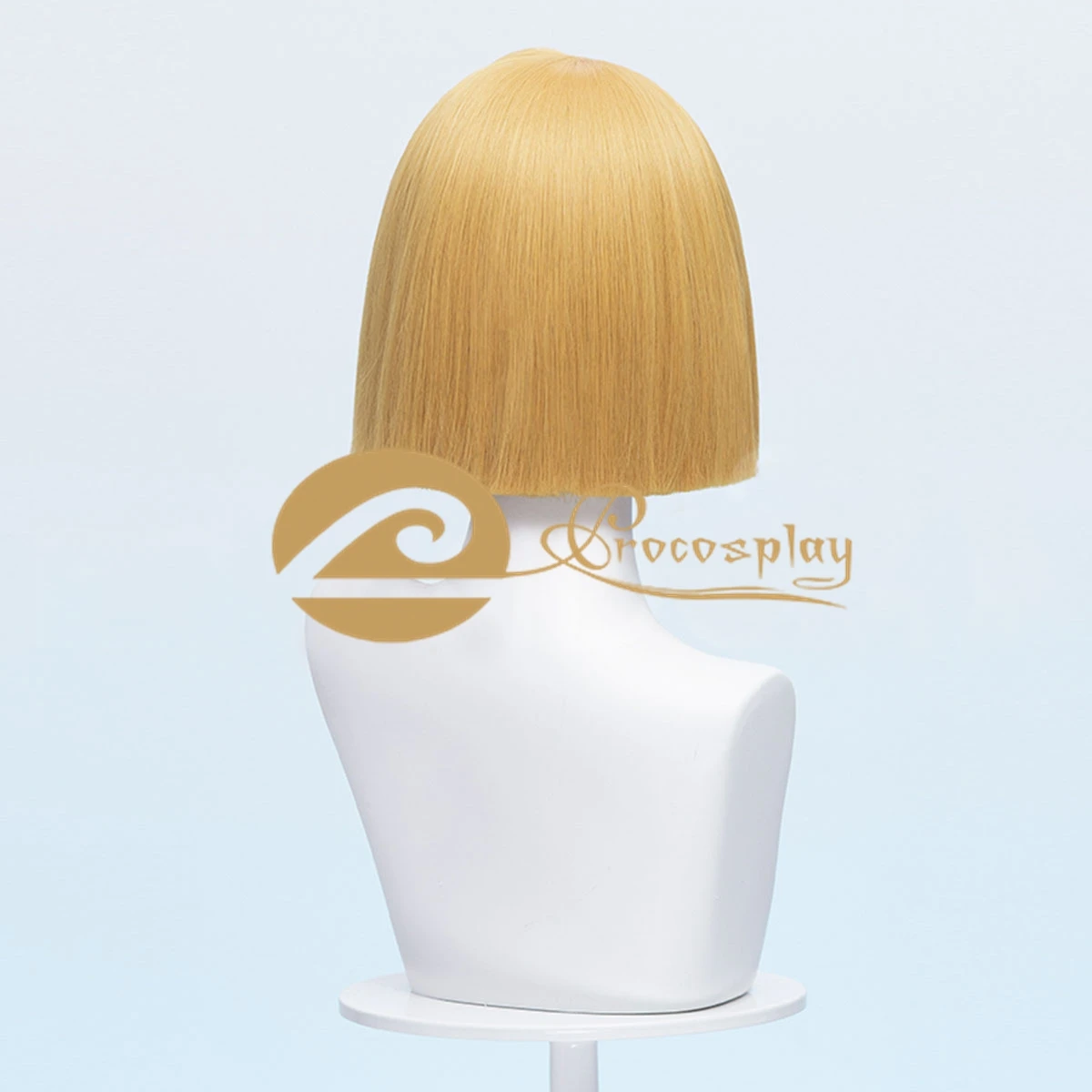 Game Emma Frost Cosplay Pruik Vrouwen Kort Haar Cos Accessoires voor Halloween