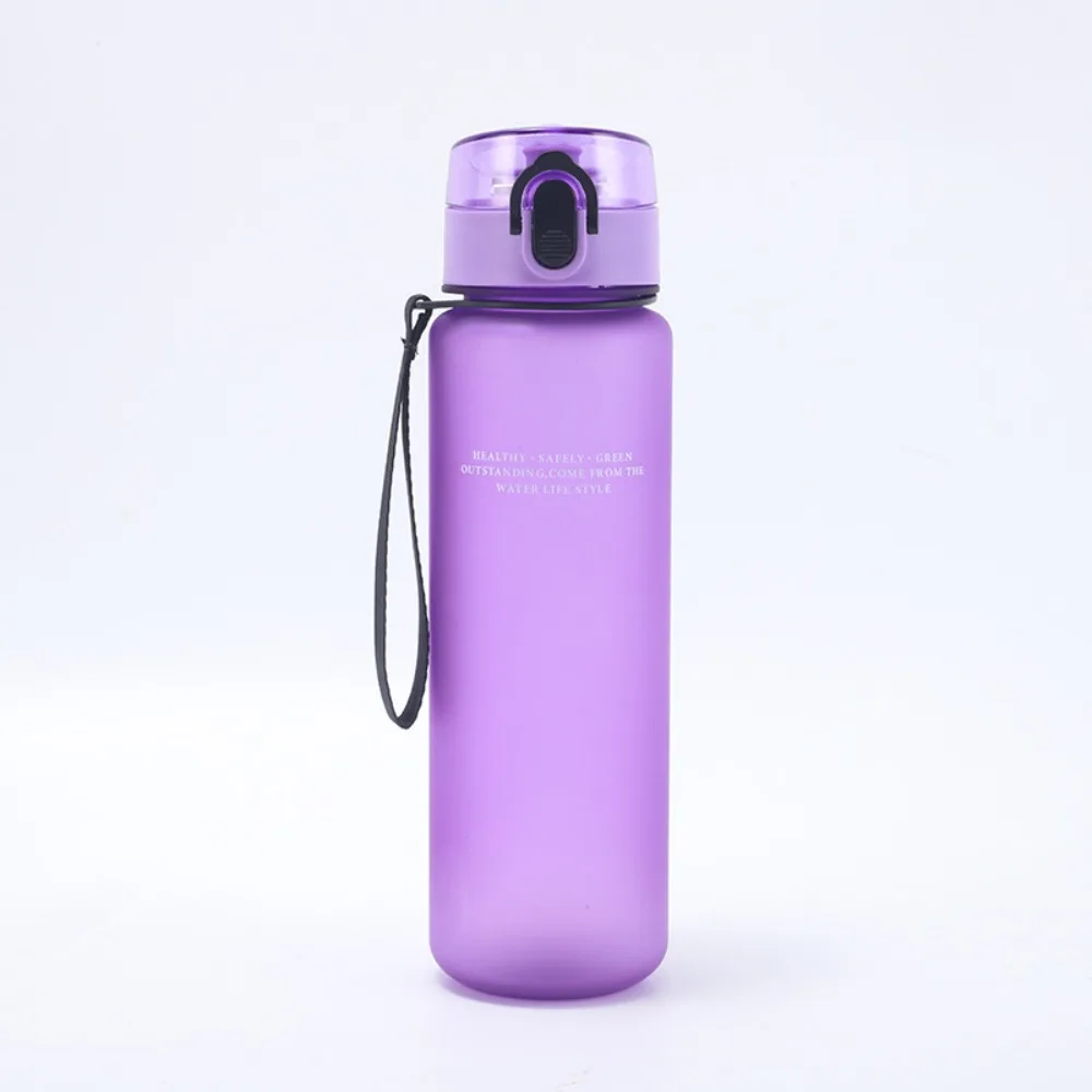 BPA Free Leak Proof Sports Water Bottle High Quality Tour Hiking Portable My Favorite Drink Bottles 650ml