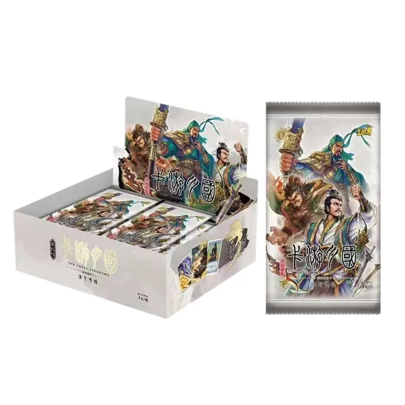 KAYOU Genuine Romance of the Three Kingdoms Card Group Heroes Yaoshi Classical Classic Guochao Anime Peripheral Collection Cards