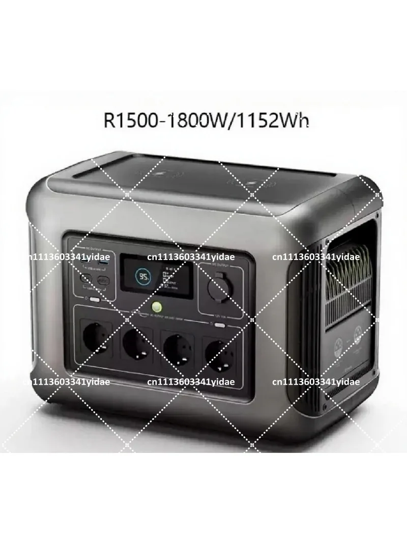 Camping Emergency Power Supply 600W Portable Power Station Solar Generator for Outdoor