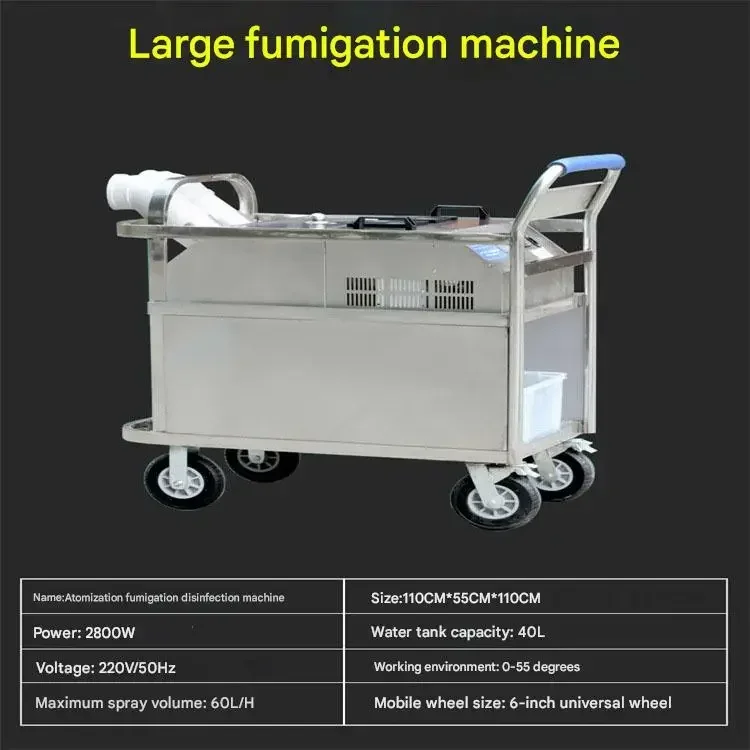 New Design Disinfection Fogging Machine, Industrial Machinery for Animal Poultry Farm Sterlizer