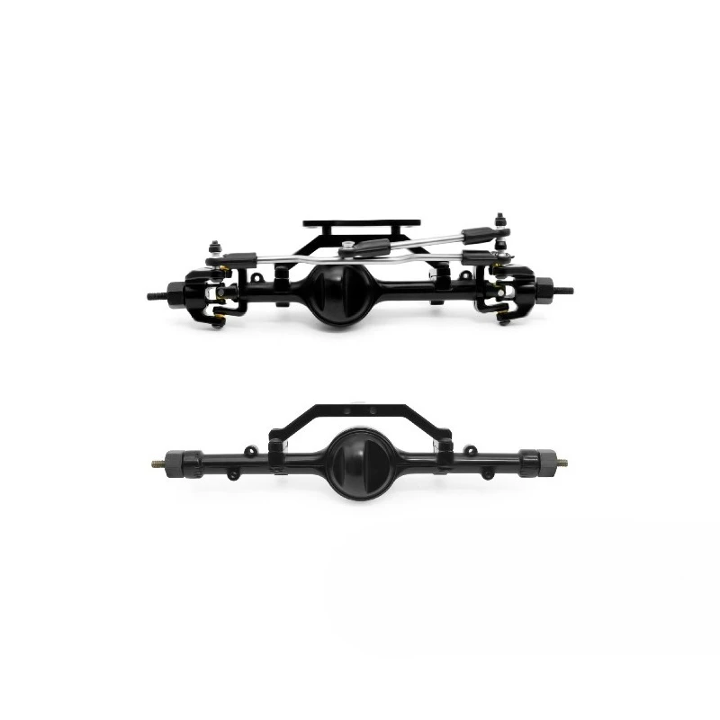 

Metal front and rear bridges, simulation model climbing accessories