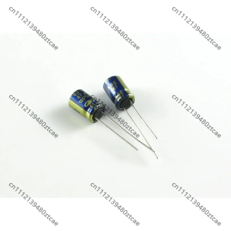 Low Impedance Gold Font Capacitor For Hi‑Fi Audio Circuit DIY Accessory