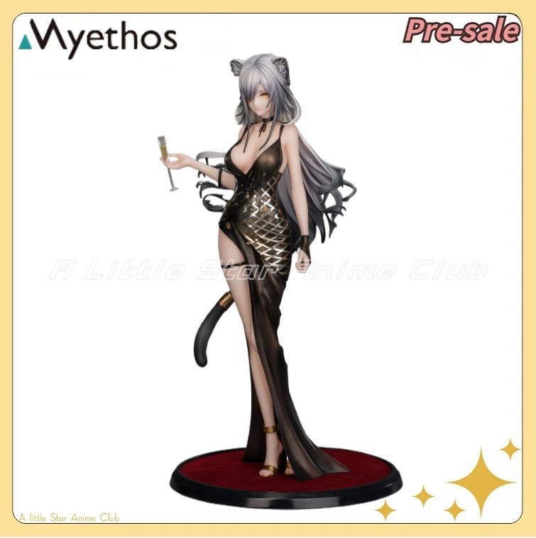 

【Pre Sale】Original Myethos Arknights Schwarz Shengli Animation Figures Model Collection Gifts Toys