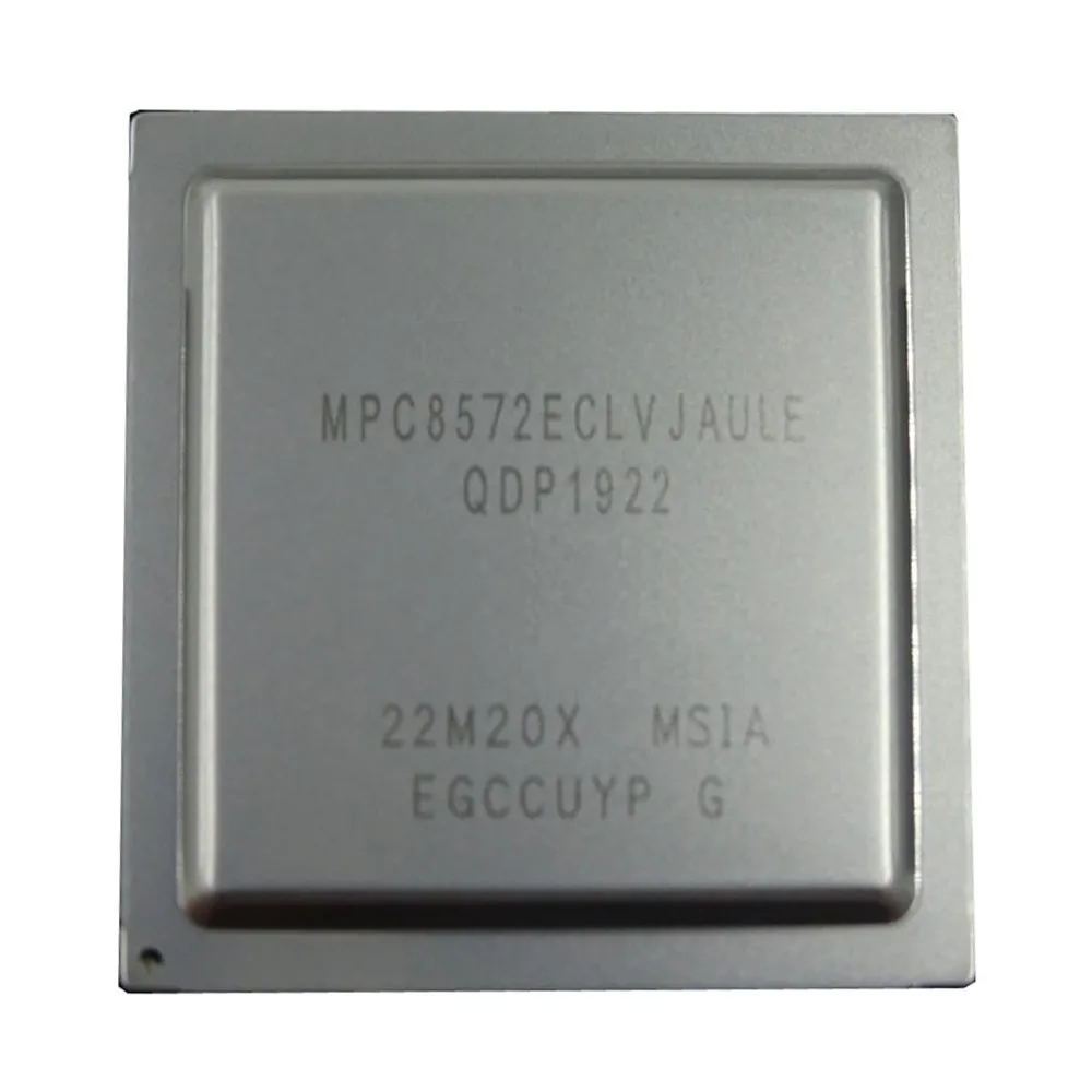 

MPC8572EVJARLE MPC8572ECLVJAULE MPC8572ELVJAVNE MPC8572ECVJAULE MPC8572EVTAVNB MPC8572 IC Chip New Original Integrated Circuit