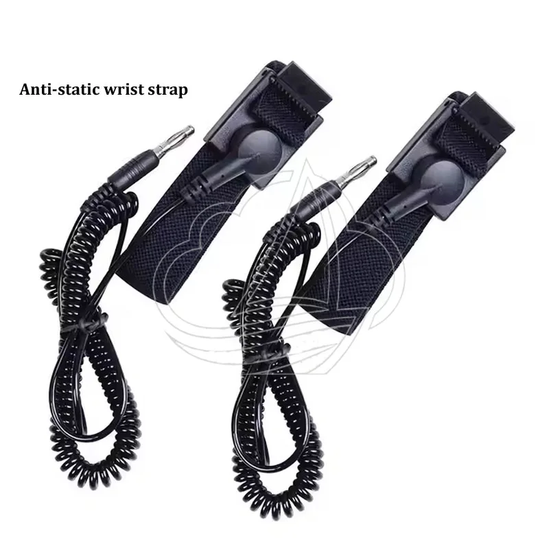 Ionic Detox Foot Spa Accessories, 2Pcs Anti Static Wrist Band, Comfortable Wrist Strap Bracelet for Replacement Use