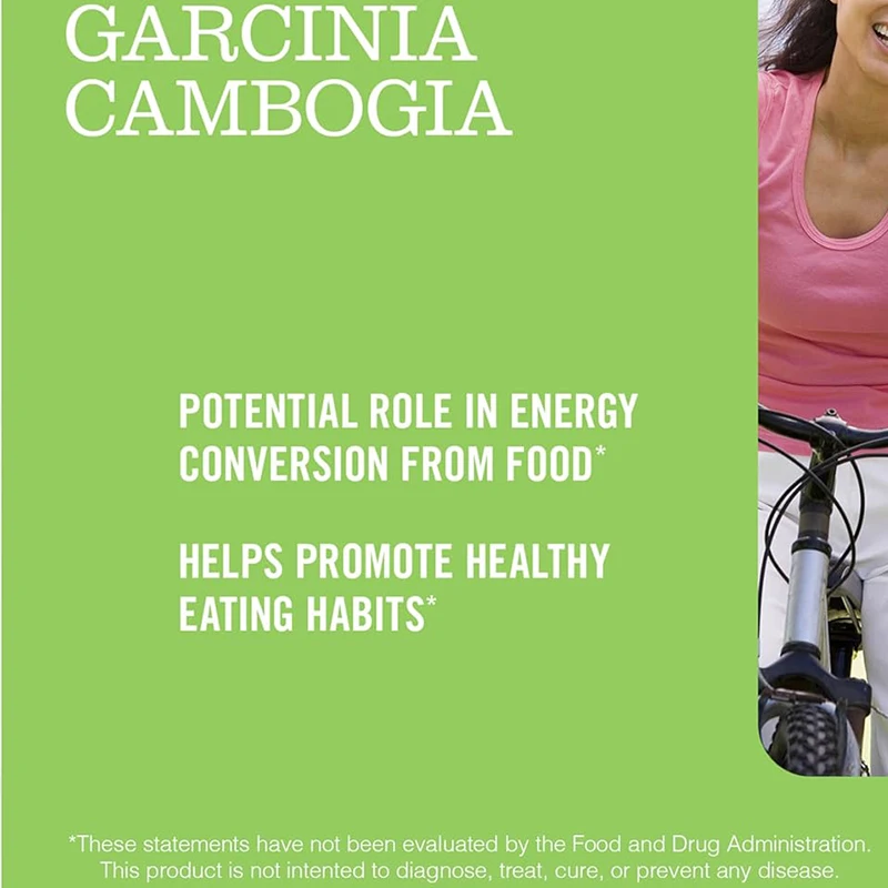 Tenghuangguo 60% HCA Concentration Extract, Natural Support for Energy Levels, Vegan, Non GMO, Gluten Free -60 Capsules
