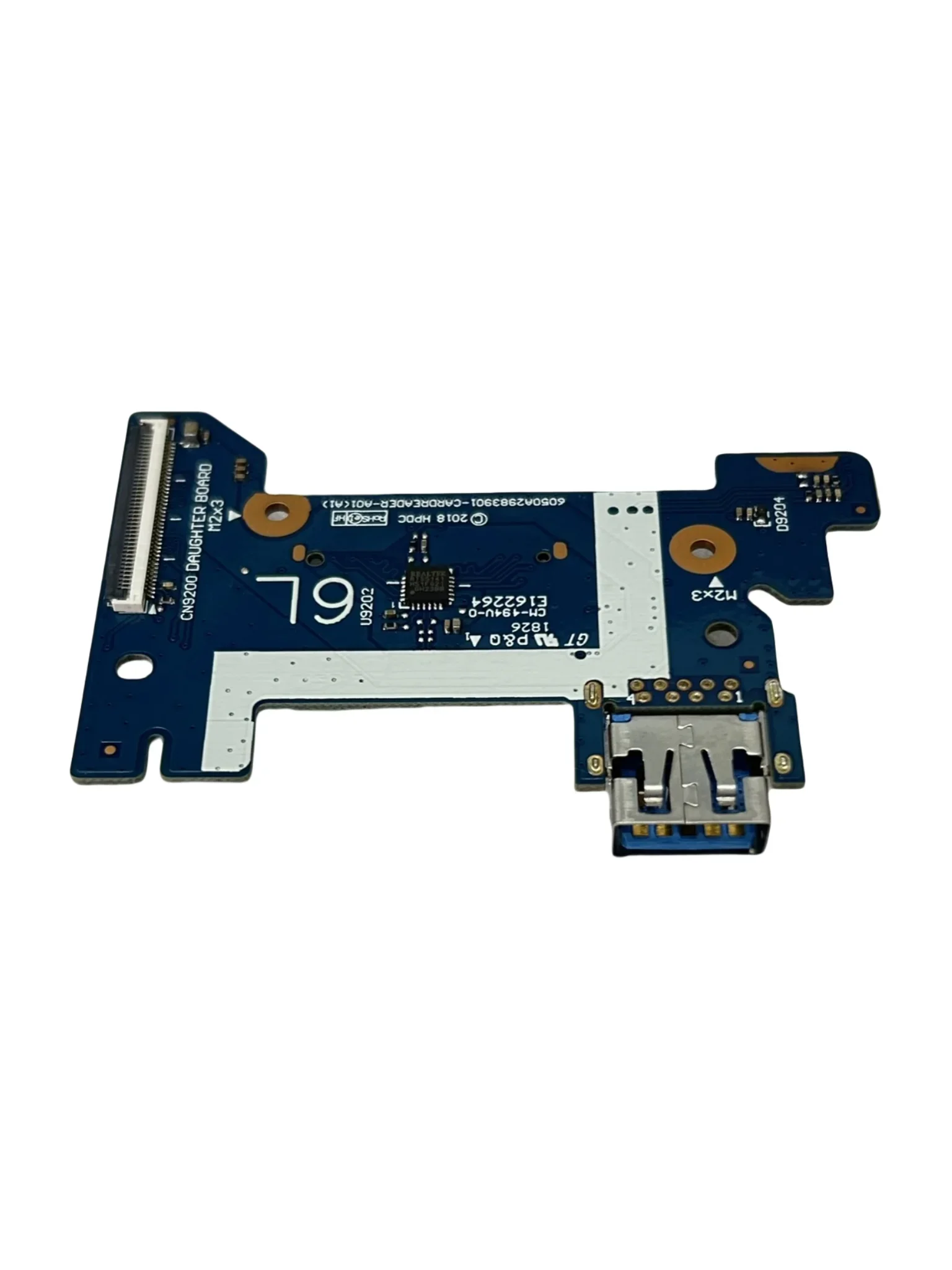 For HP 14-CM 14-CK G7 TPN-I131 USB Small Board SD Card Reader 6050A2983901
