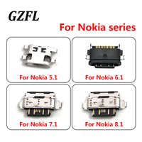 New For Nokia 5.1 6.1 7.1 8.1 Micro Usb Connector Charging Port Jack Repair Parts