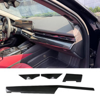 For BMW 5 Series G60 2024 2025 Center Control Around Trim Molding Stickers Interior Decoration Accessories