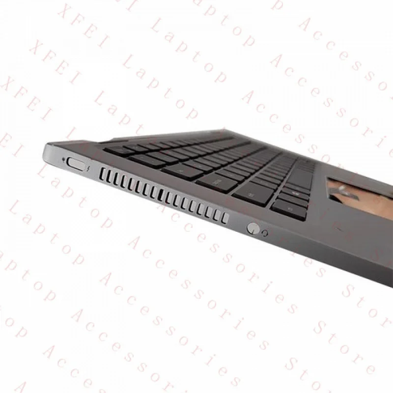 ที่วางมือ F 0HVM1J สำหรับคีย์บอร์ดและทัชแพด Dell Latitude 7320 E7320 รุ่น US